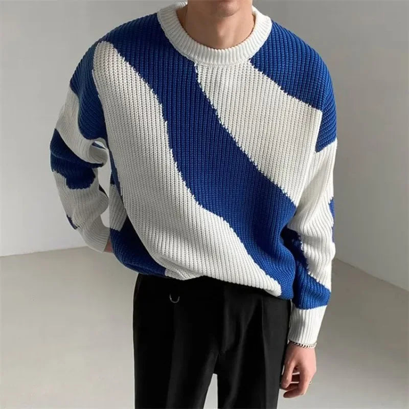 Leon | Wave Knit Sweater
