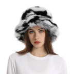 Vivienne |  Faux Fur Bucket Hat