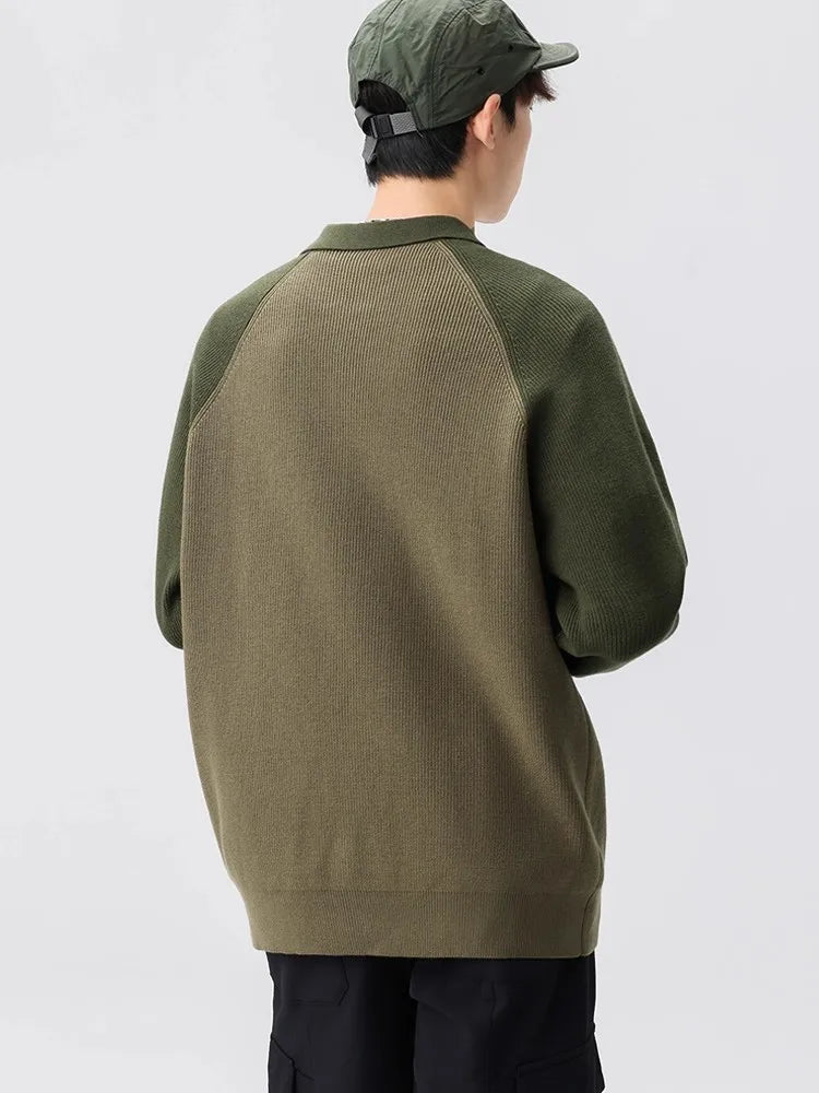 Matteo | Half-Zip Knit Polo