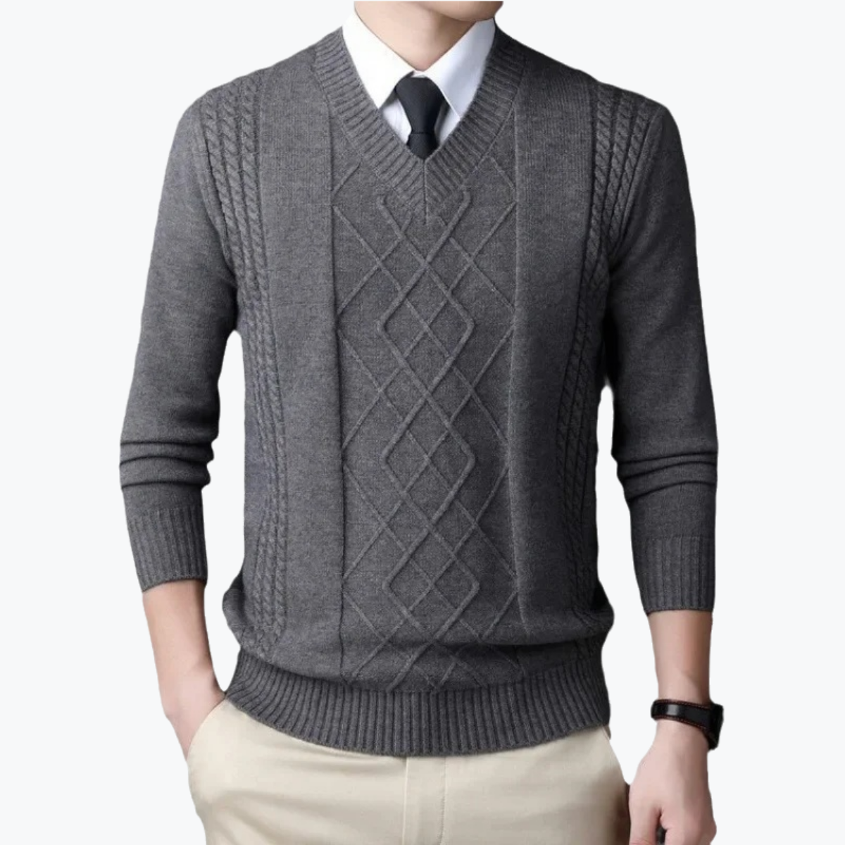 Romain | Cable Knit Sweater