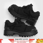 Orion Distressed Canvas Lug Shoes