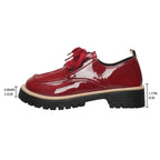 Valentina Patent Leather Oxford Shoes