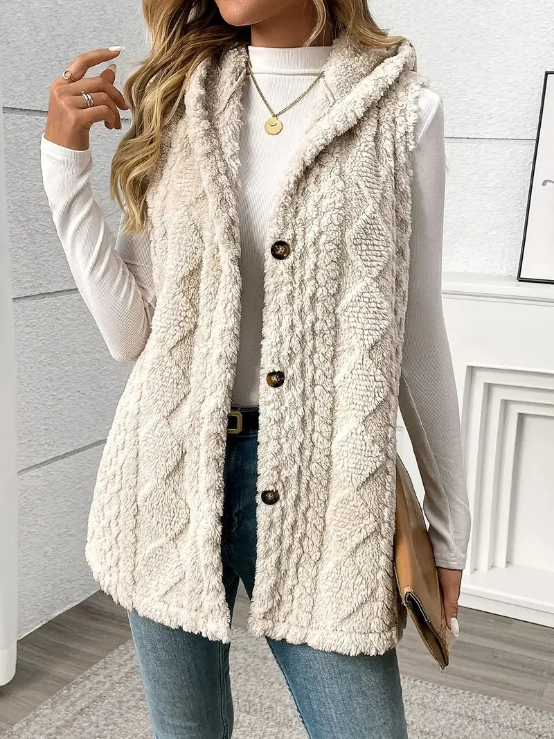 Bianca | Cable Knit Cardigan