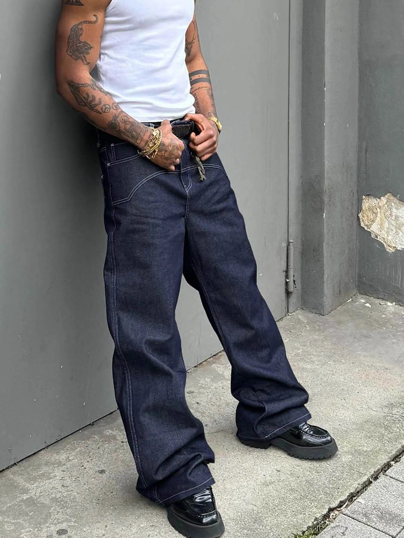 Mikel | Wide-Leg Denim Jeans