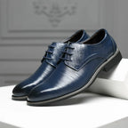 Harrington Polished Leather Derbys