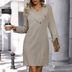 Elodie | Ribbed Knit Dress