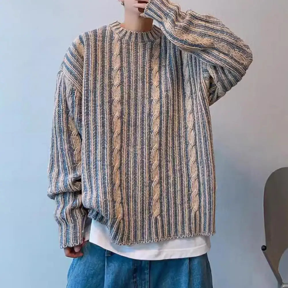 Lionel | Textured Knit Sweater