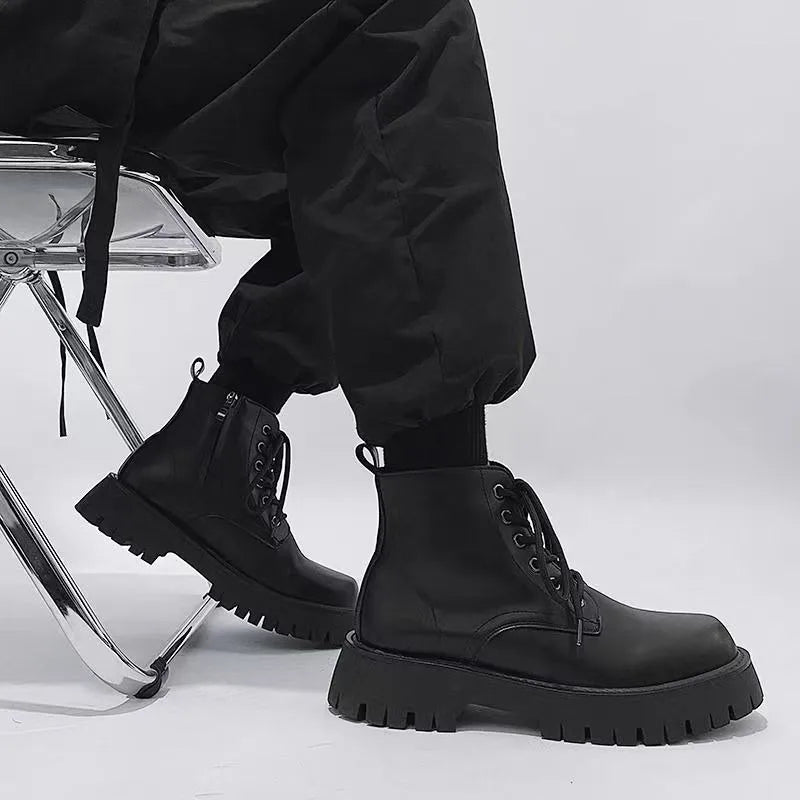 Orlo | Lace-Up Combat Boots