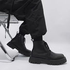 Orlo | Lace-Up Combat Boots