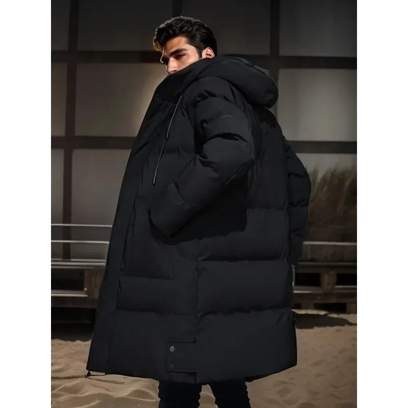 Aster & Wolfe Quilted Parka Coat