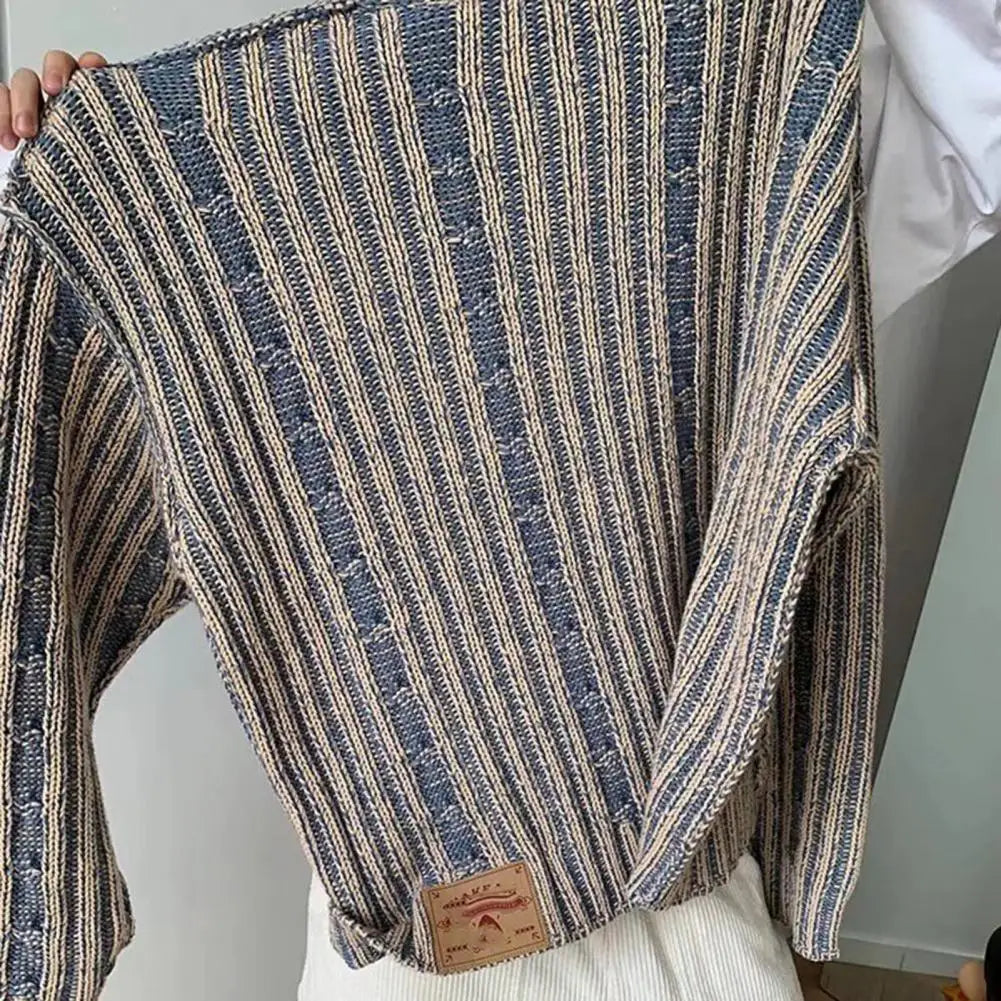 Lionel | Textured Knit Sweater