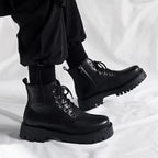 Orlo | Lace-Up Combat Boots