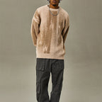 Elias | Fur Textured Sweater
