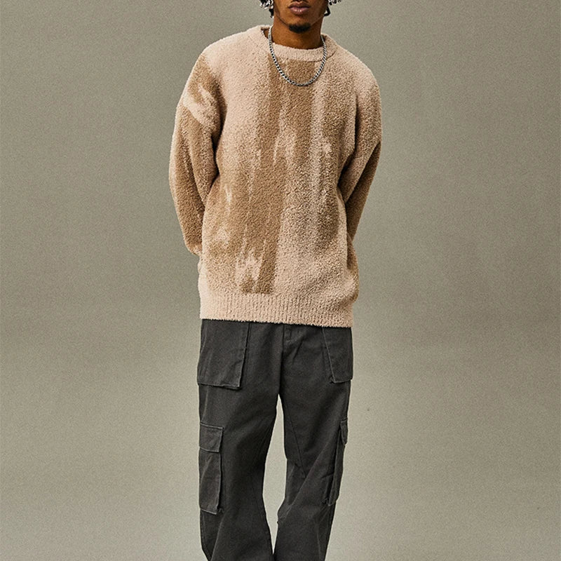 Elias | Fur Textured Sweater