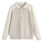 Matteo | Half-Zip Knit Polo