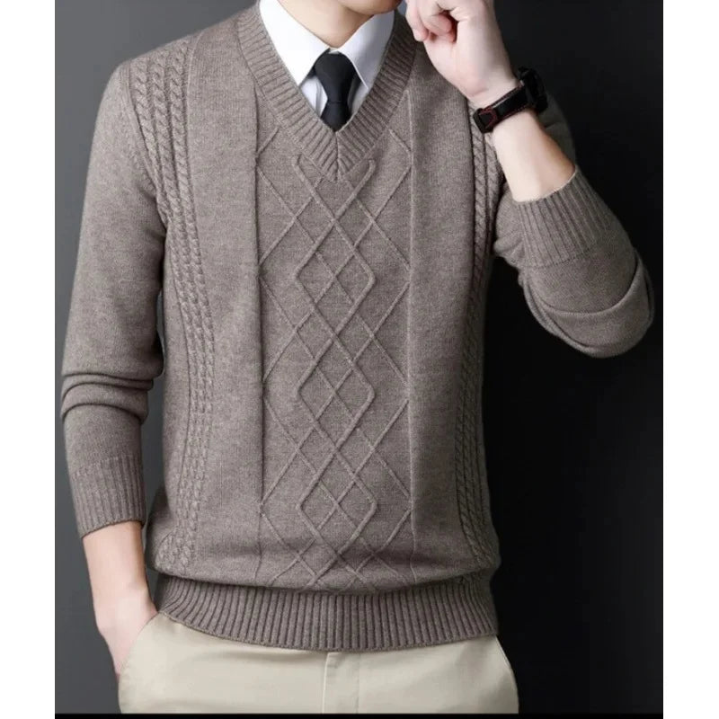 Romain | Cable Knit Sweater