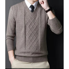 Romain | Cable Knit Sweater