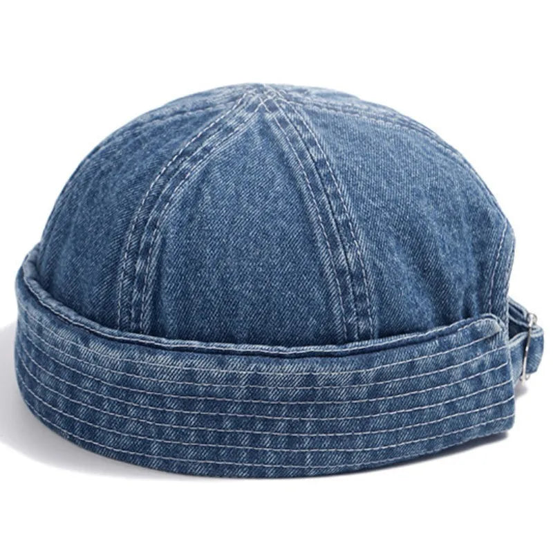 Aster & Wolfe | Denim Bucket Hat