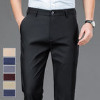 Aster & Wolfe Tailored Straight Leg Trousers
