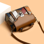 Aster & Wolfe x Eden Studios | Safari Patchwork Leather Bag