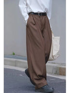 Claude | Pleated Wide Leg Trousers