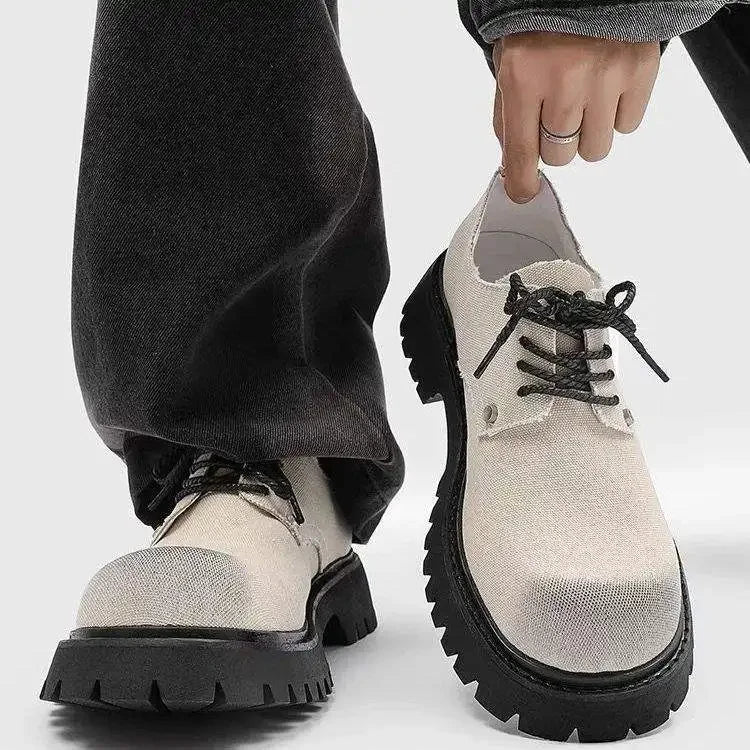 Varo Canvas Platform Derbys