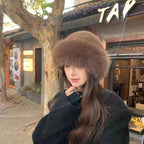 Lumi Faux Fur Bucket Hat