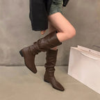 Celeste Mid-Calf Slouch Boots