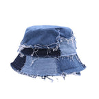 Mercer Patchwork Denim Bucket Hat