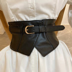 Seraphine | Leather Corset Belt