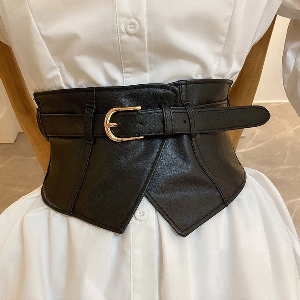 Seraphine | Leather Corset Belt