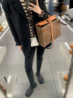 Rosa | Tall Platform Boots