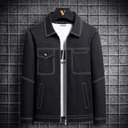Adam | Contrast Stitch Jacket