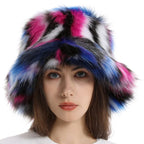 Vivienne |  Faux Fur Bucket Hat