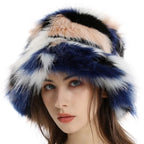 Vivienne |  Faux Fur Bucket Hat