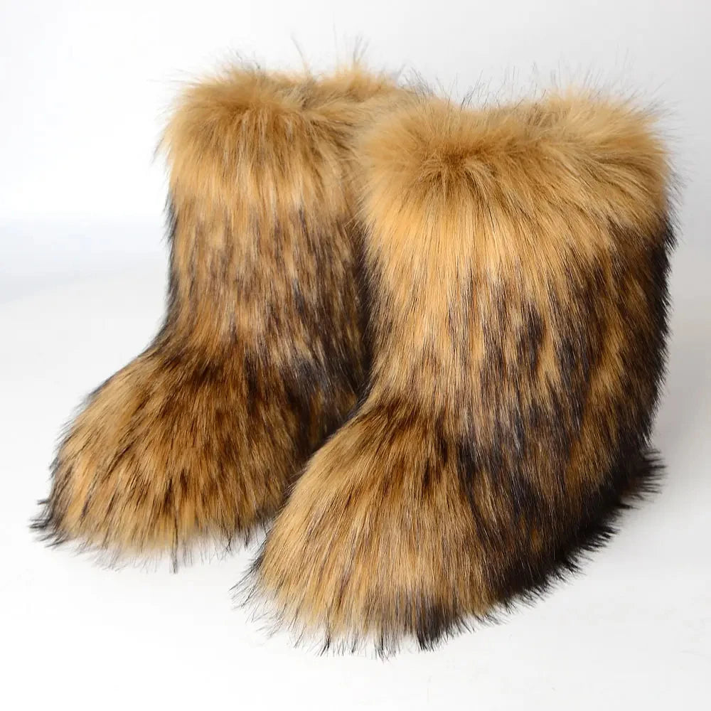 Nova | Faux Fur Winter Boots