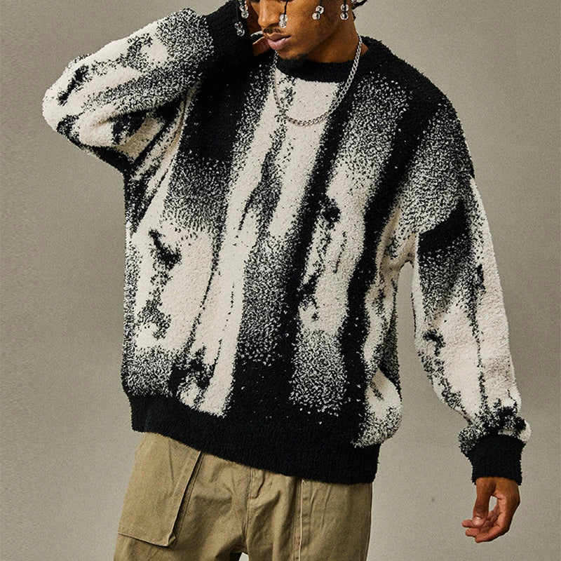 Elias | Fur Textured Sweater