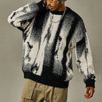 Elias | Fur Textured Sweater