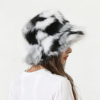 Vivienne |  Faux Fur Bucket Hat