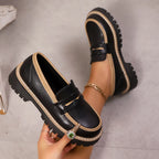 Freya | Chunky Loafers