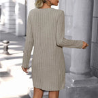 Elodie | Ribbed Knit Dress