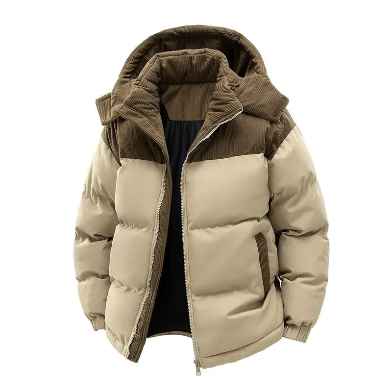Erik | Corduroy Down Jacket