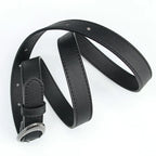 Noelle Oval Buckle Belt