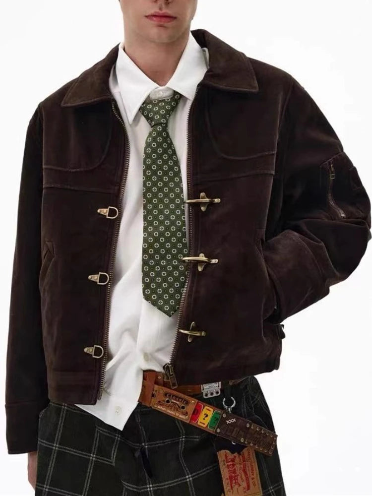 Marcel | Suede Jacket