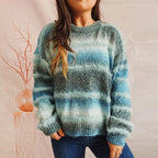 Maren | Striped Knit Sweater