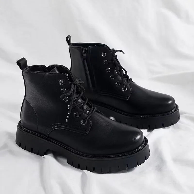 Orlo | Lace-Up Combat Boots