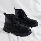 Orlo | Lace-Up Combat Boots