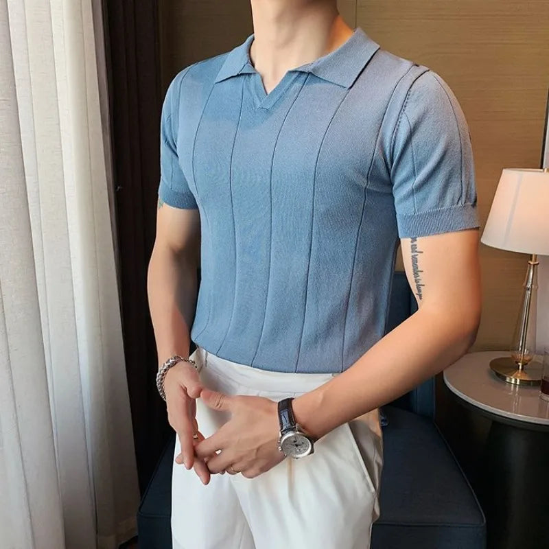 Andres | Knit Polo