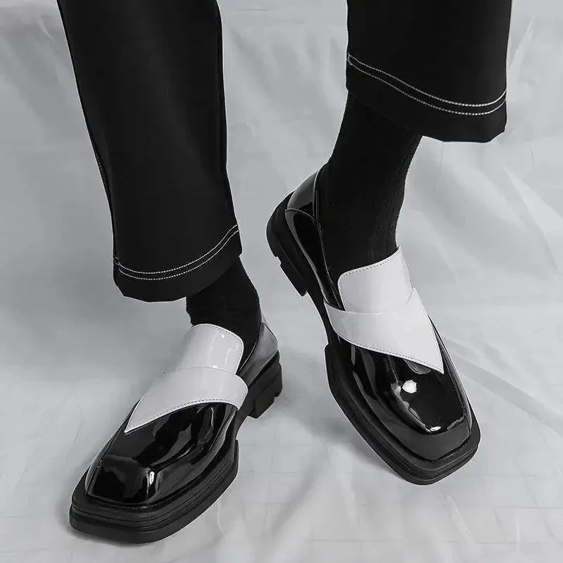 Michael | Contrast Loafers