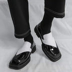 Michael | Contrast Loafers